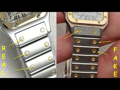 how to tell fake cartier watch|imitation cartier watches.